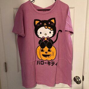 NWT Hello Kitty Pumpkin Tee